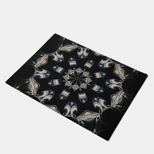 Elegant Mandala Deurmat (Schuin)