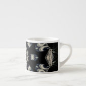 Elegant Mandala Espresso Kop (Rechts)