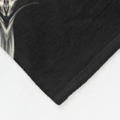 Elegant Mandala Fleece Deken (Hoek)