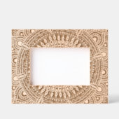 Elegant Mandala Floral Design Gegraveerde Lijstjes (Voorkant)