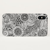 elegant mandala florpatroon Case-Mate iPhone case (Achterkant (horizontaal))