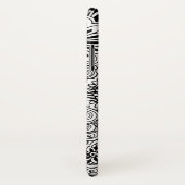 elegant mandala florpatroon Case-Mate iPhone case (Achterkant / rechts)