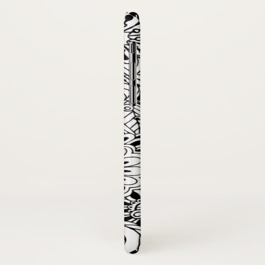 elegant mandala florpatroon Case-Mate iPhone case (Achterkant/links)