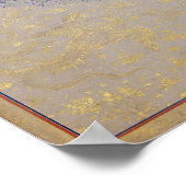 Elegant Mandala Flower Design Poster (Hoek)