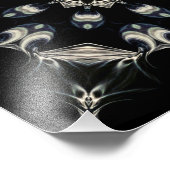 Elegant Mandala Foto Afdruk (Hoek)