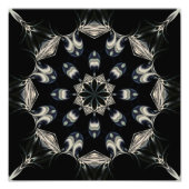 Elegant Mandala Foto Afdruk (Voorkant)