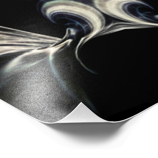 Elegant Mandala Foto Afdruk (Hoek)