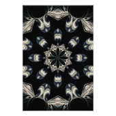 Elegant Mandala Foto Afdruk (Voorkant)