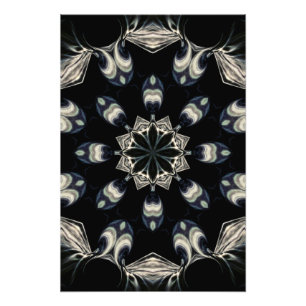 Elegant Mandala Foto Afdruk