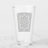 Elegant Mandala Glas (Achterkant)