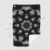 Elegant Mandala Golfhanddoek (Insitu)