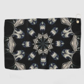 Elegant Mandala Golfhanddoek (Horizontaal)