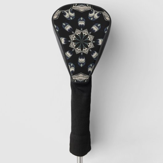 Elegant Mandala Golfheadcover (Voorkant)