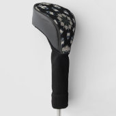 Elegant Mandala Golfheadcover (Schuin)