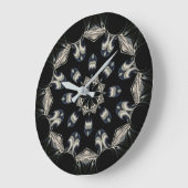 Elegant Mandala Grote Klok (Hoek)