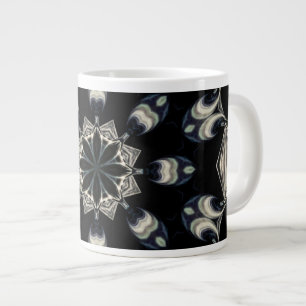 Elegant Mandala Grote Koffiekop