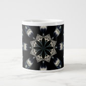 Elegant Mandala Grote Koffiekop (Voorkant)