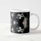 Elegant Mandala Grote Koffiekop (Rechts)