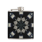 Elegant Mandala Heupfles (Voorkant)