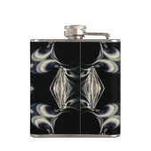 Elegant Mandala Heupfles (Achterkant)