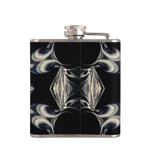 Elegant Mandala Heupfles (Achterkant)