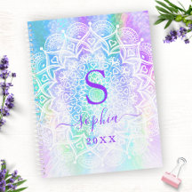 Elegant Mandala Holographic Iridescent 2022 2023