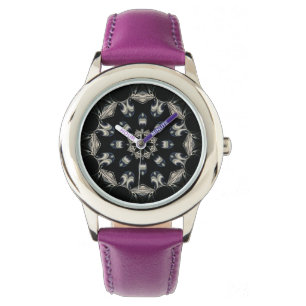 Elegant Mandala Horloge
