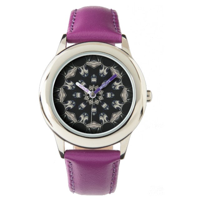 Elegant Mandala Horloge (Voorkant)