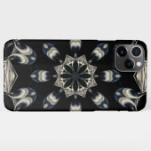 Elegant Mandala iPhone Hoesje (Achterkant horizontaal)