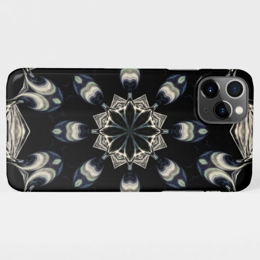 Elegant Mandala iPhone Hoesje (Achterkant horizontaal)