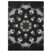 Elegant Mandala Klembord (Achterkant)