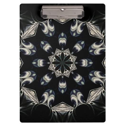 Elegant Mandala Klembord (Voorkant)