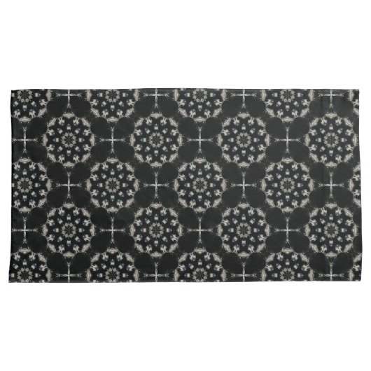 Elegant Mandala Kussensloop (Voorkant-Rechts)