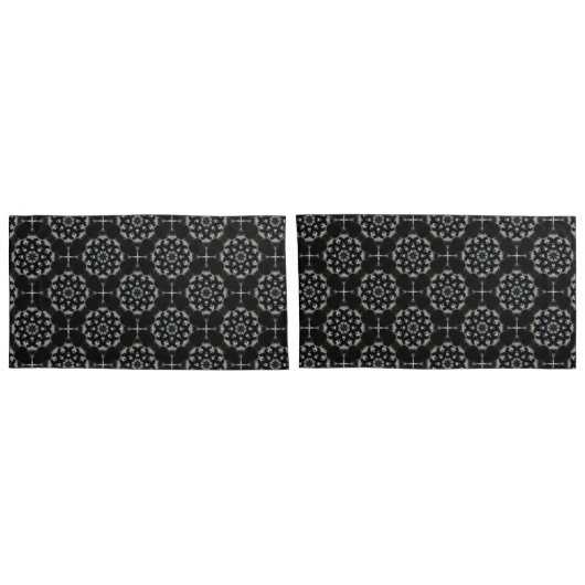 Elegant Mandala Kussensloop (Achterkant-Set)