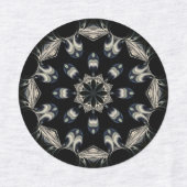 Elegant Mandala Labels (Design 1)
