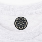 Elegant Mandala Labels (Aangebracht)