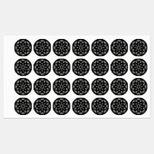 Elegant Mandala Labels (Vel)