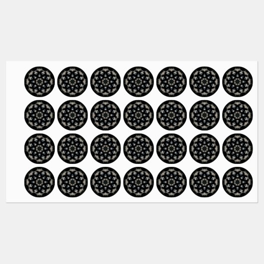 Elegant Mandala Labels (Vel)