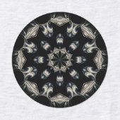 Elegant Mandala Labels (Design 2)