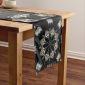 Elegant Mandala Lange Tafelloper (Voorbeeld)