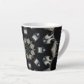 Elegant Mandala Latte Mok (Rechterhoek)