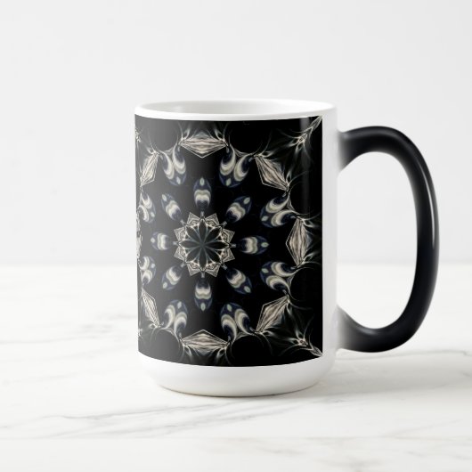 Elegant Mandala Magische Mok (Rechts)