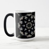 Elegant Mandala Magische Mok (Links)