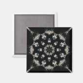 Elegant Mandala Magneet (Voorkant / Achterkant)