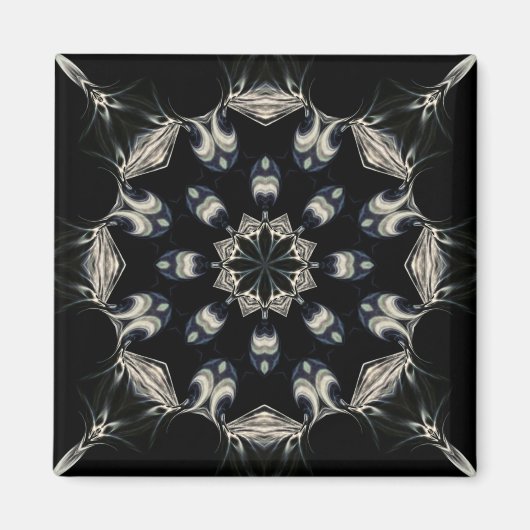 Elegant Mandala Magneet (Voorkant)