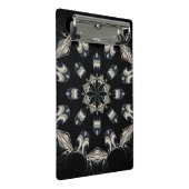 Elegant Mandala Mini Klembord (Schuin)