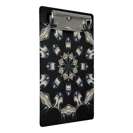 Elegant Mandala Mini Klembord (Schuin)