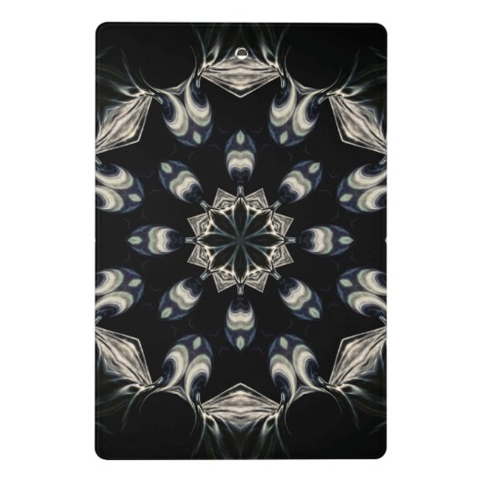 Elegant Mandala Mini Klembord (Achterkant)