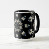 Elegant Mandala Mok (Voorkant rechts)
