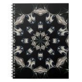 Elegant Mandala Notitieboek (Voorkant)